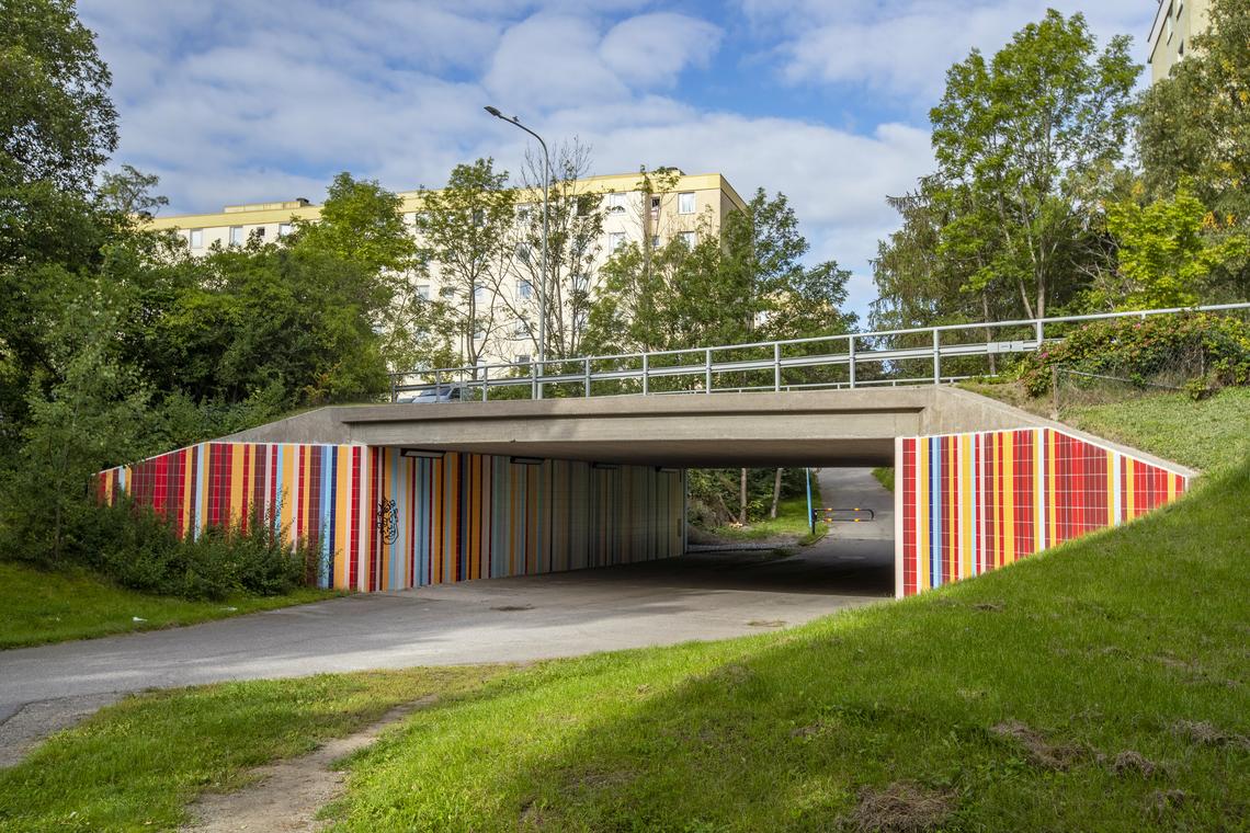 Gångtunnel Kista